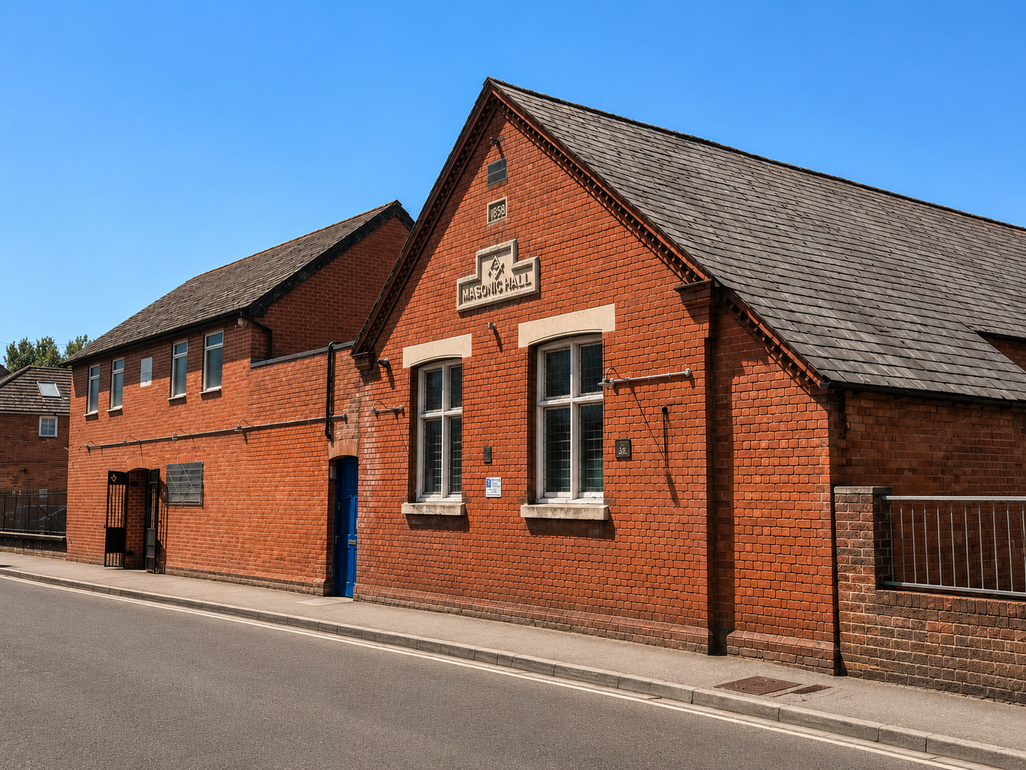 Lodge Building Photo